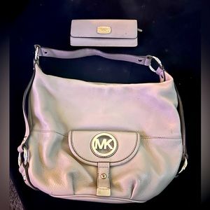 Michael Kors Purse and Wallet
